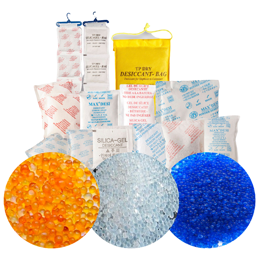 Sử dụng gói hút ẩm silicagel đúng cách