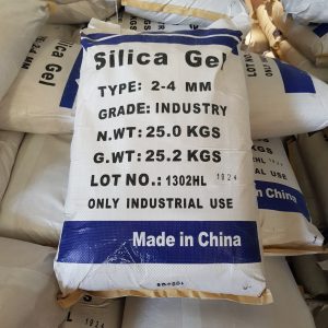 Hạt hút ẩm Silica gel bao 25Kg