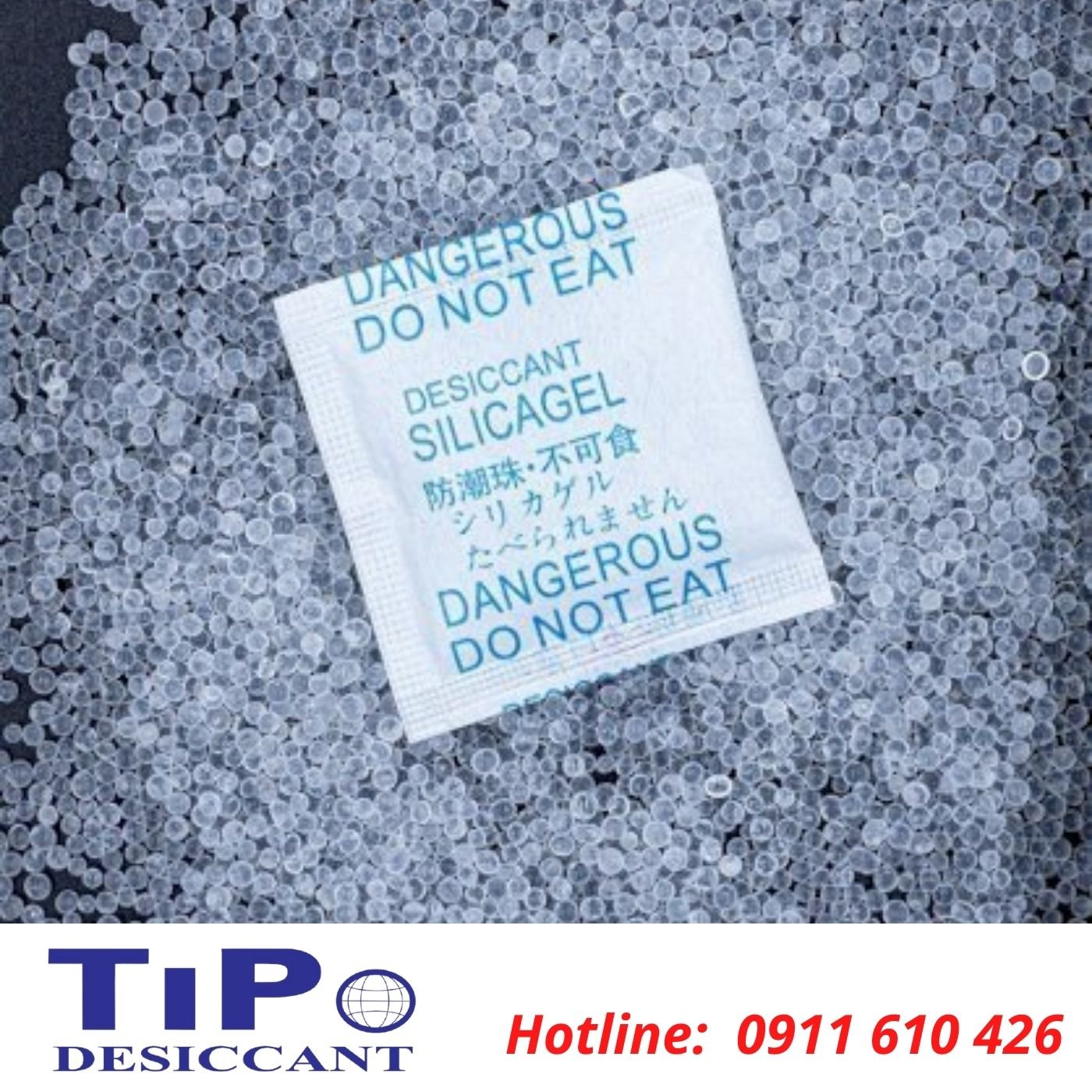 Hướng dẫn sử dụng gói hút ẩm Silica Gel 3g