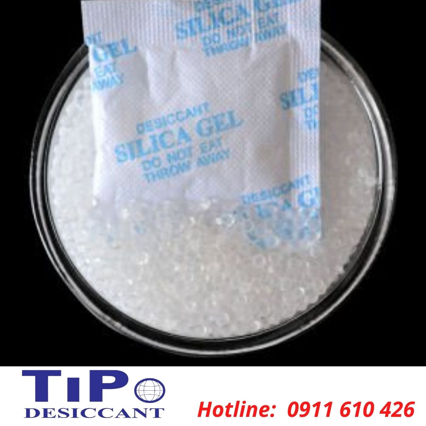 Gói hút ẩm ấm lên