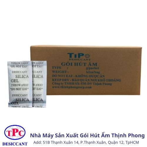 Gói Hút Ẩm Clay 1.5gram