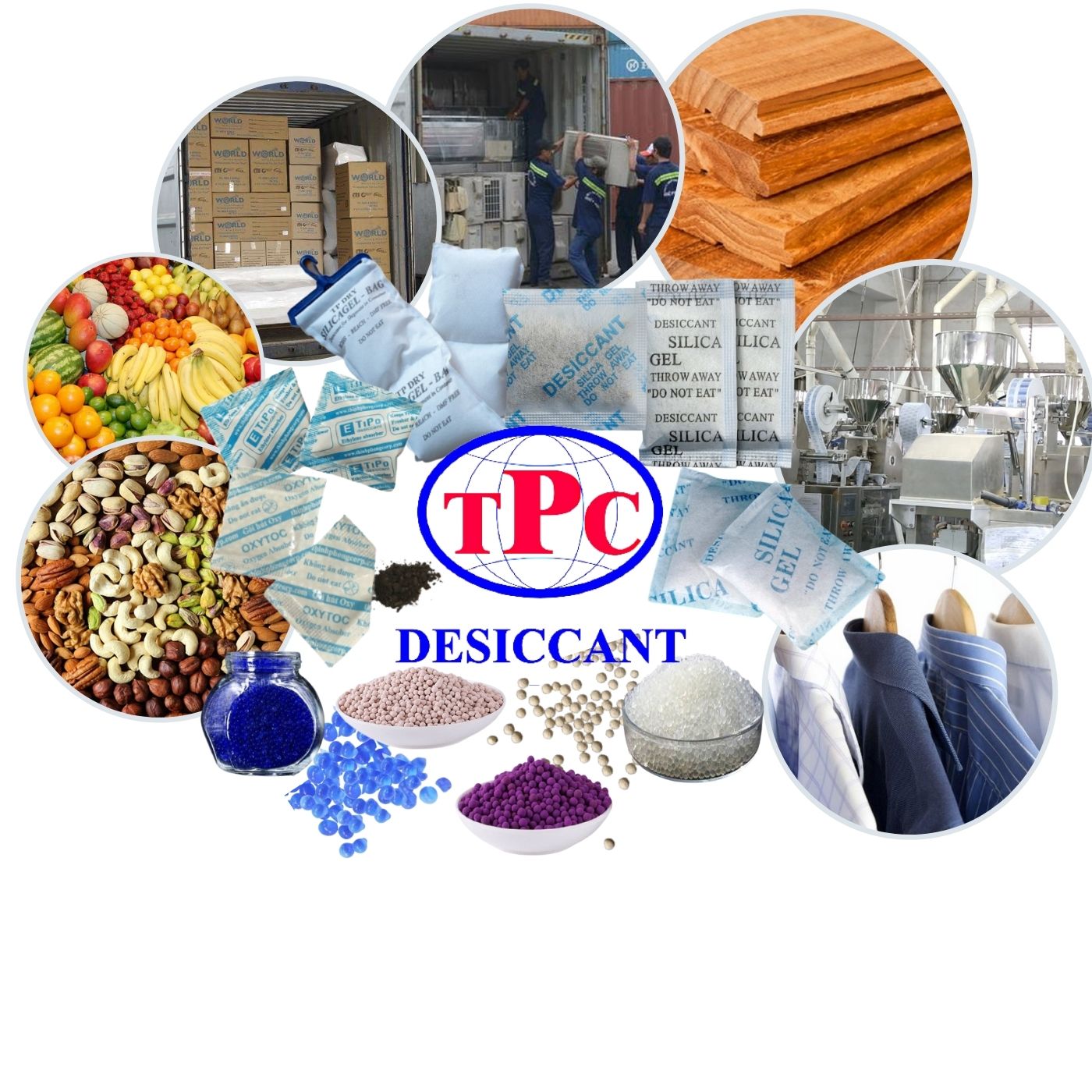 Sử dụng hạt hút ẩm silicagel 50g đúng cách