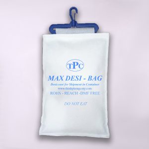 Bột hút ẩm Max Desi túi treo Container 1Kg