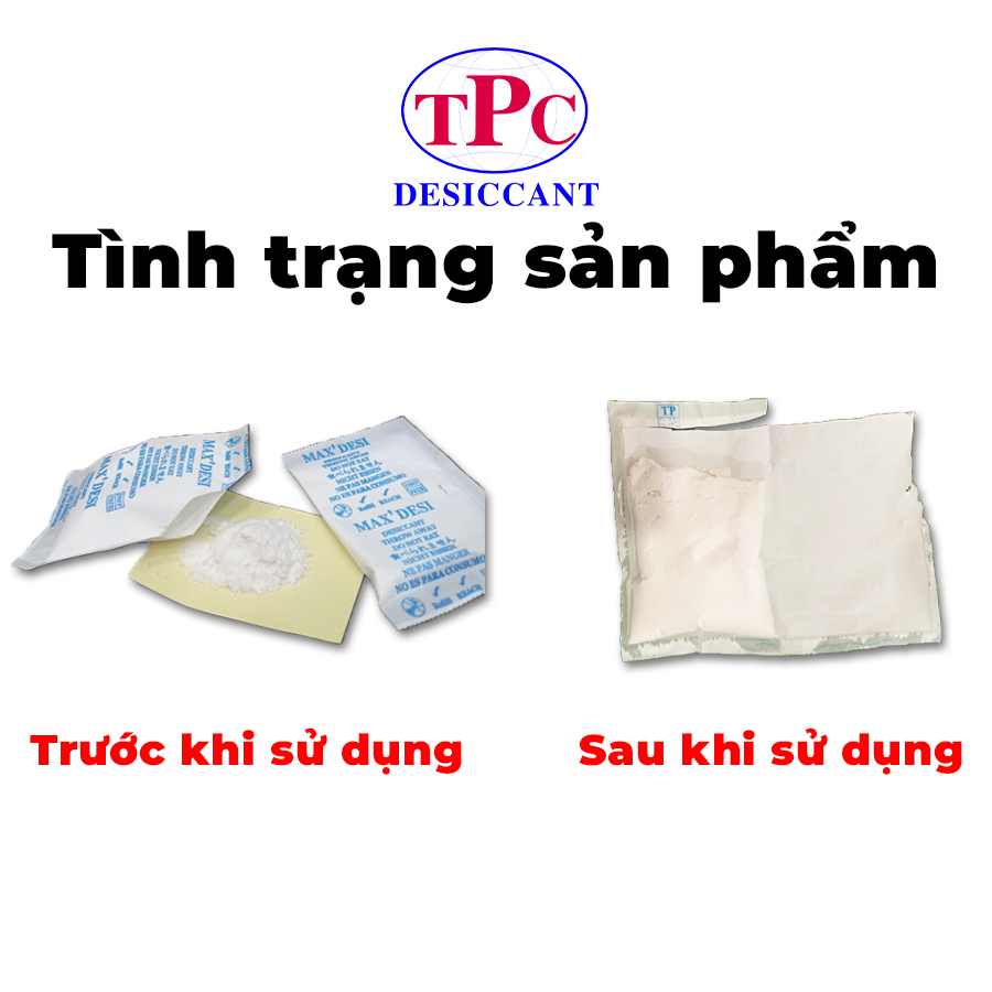 Cách sử dụng bột hút ẩm