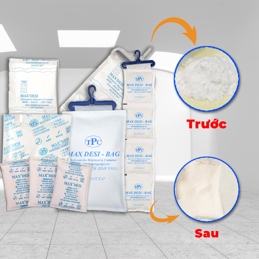 Tìm nơi mua gói hút ẩm thực phẩm đà nẵng