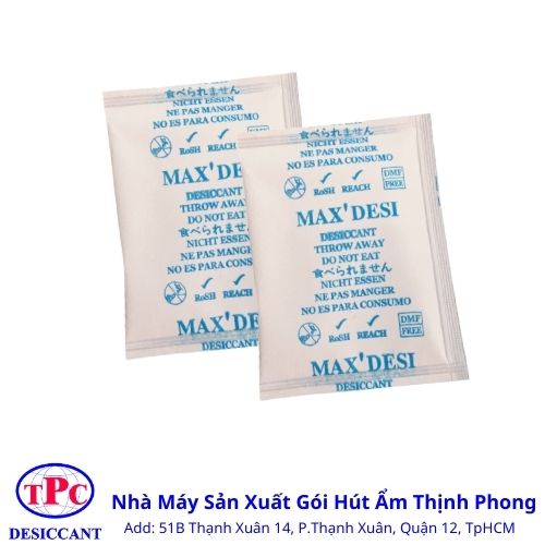 Mua Bột Hút Ẩm Max Desi 5-10-20 gram