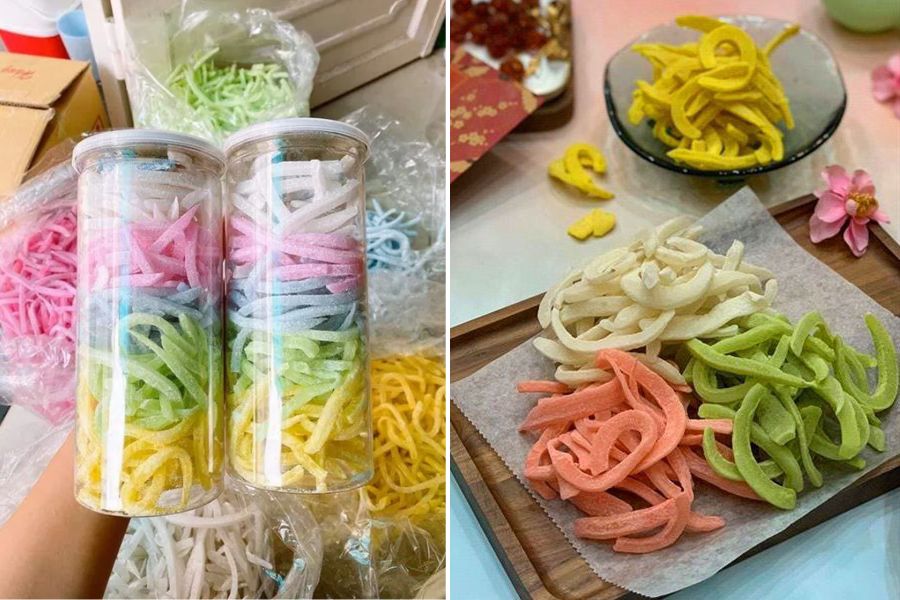 Bảo quản trong hộp, túi kín