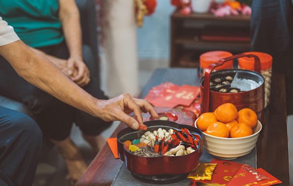 Kiểm tra nơi để bánh kẹo