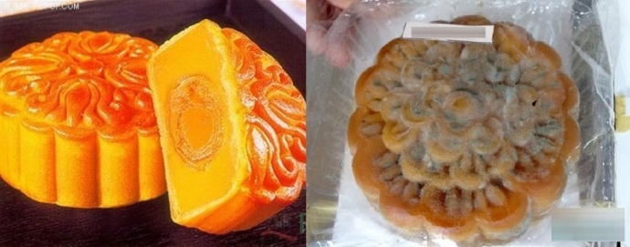 Dấu hiệu nhận biết bánh trung thu bị mốc, hỏng?