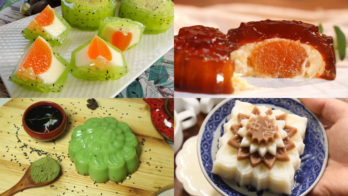 Cách bảo quản bánh rau câu