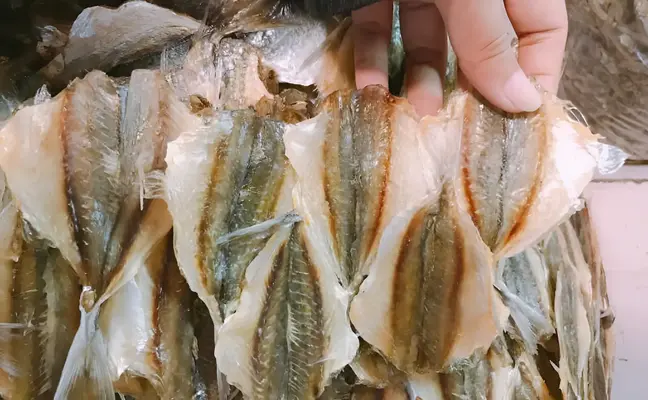 Một số lưu ý khi bảo quản cá khô