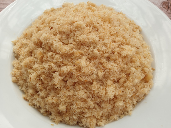 Chọn nguyên liệu tươi ngon để làm chà bông