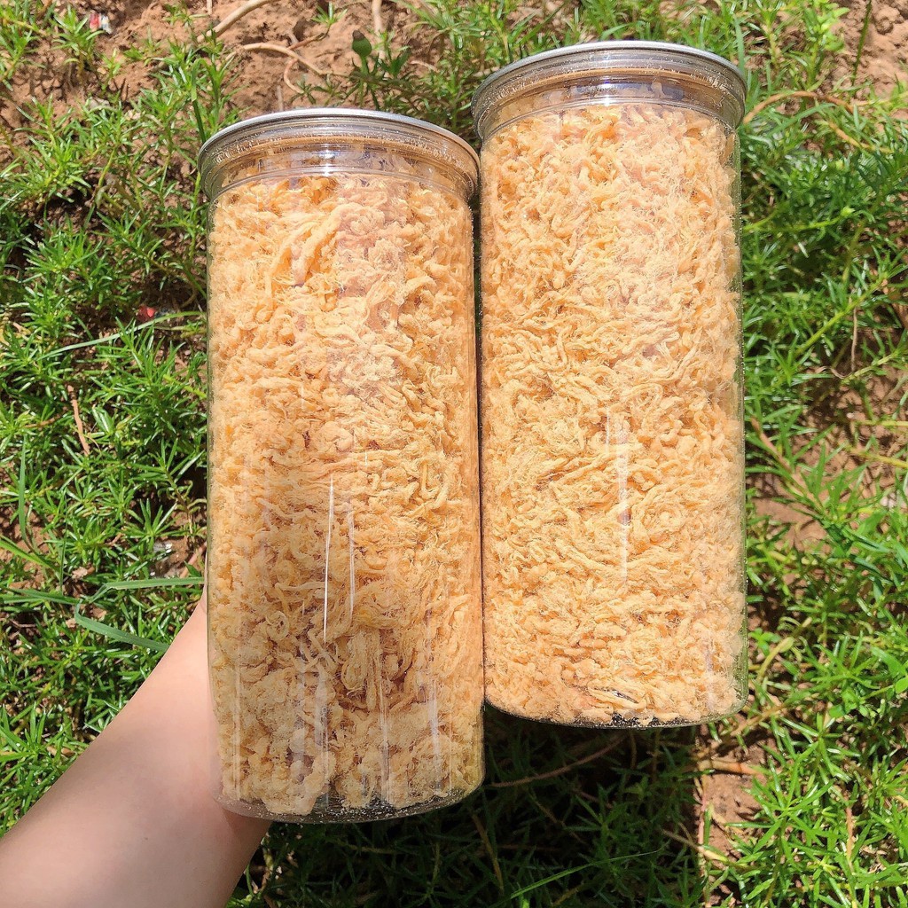 Bảo quản chà bông trong bao bì kín, hộp kín