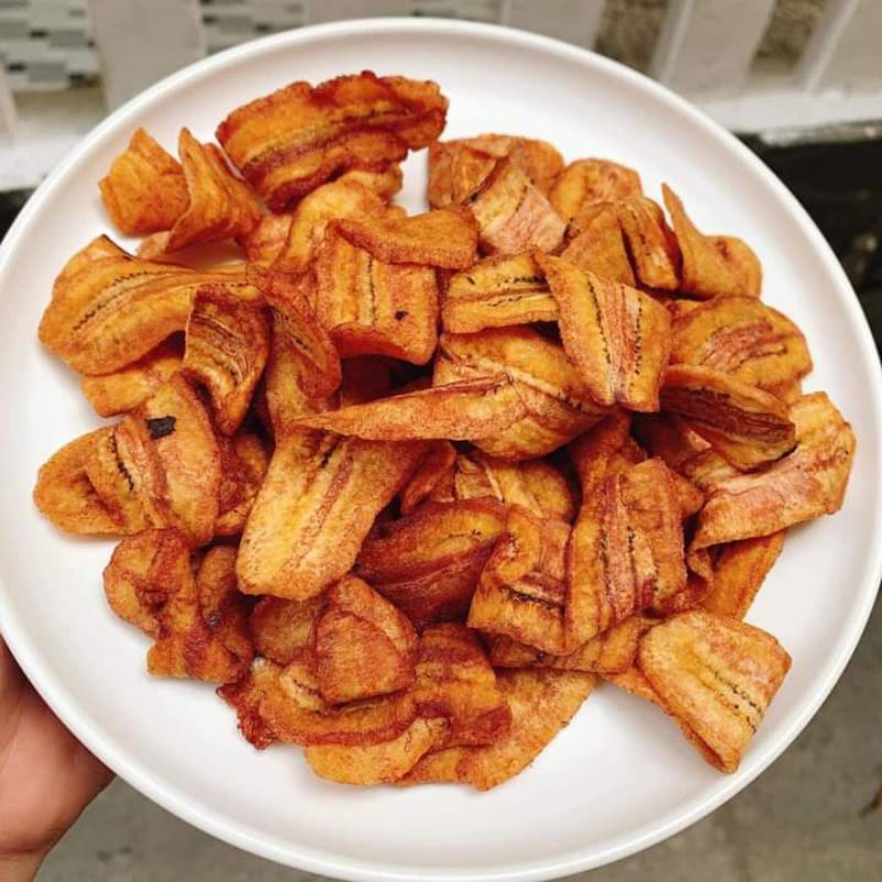 Một số lưu ý khi bảo quản chuối sấy