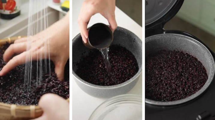 Cách bảo quản cơm gạo lứt bằng giấy bạc hiệu quả