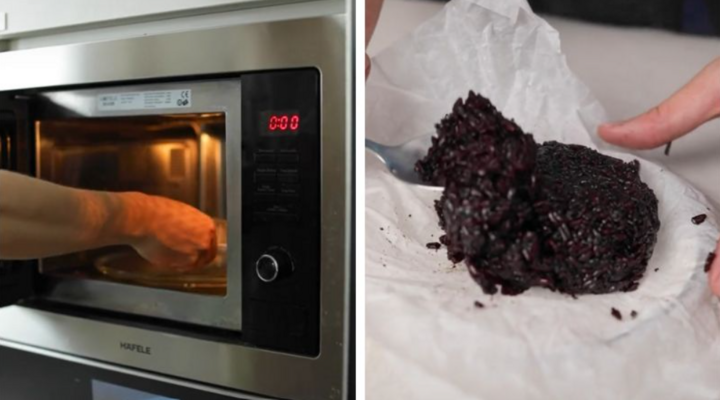 Cách bảo quản cơm gạo lứt bằng giấy bạc hiệu quả