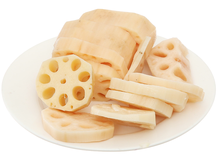 Cách bảo quản củ sen tươi trong ngăn đá tủ lạnh