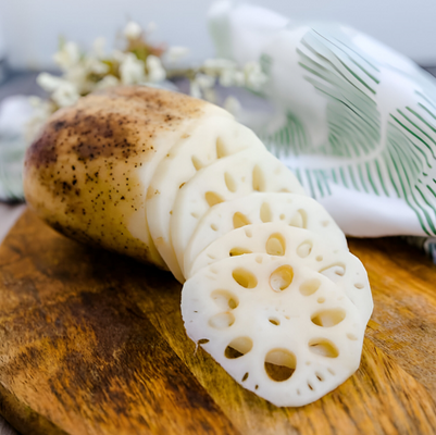 Bảo quản củ sen trong ngăn mát tủ lạnh