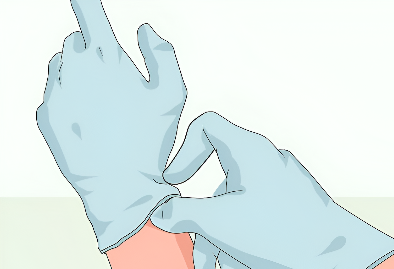 Nên đeo bao tay bảo hộ cách nhiệt và đảm bảo an toàn cho cánh tay