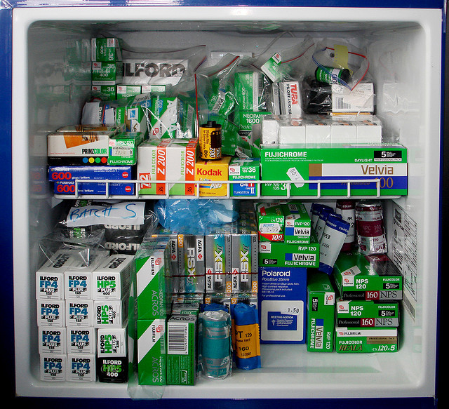 Cách bảo quản film máy ảnh dài hạn