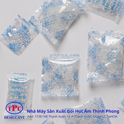 Thịnh Phong Corp - Công ty sản xuất và cung cấp các sản phẩm gói hút ẩm hàng đầu Việt Nam