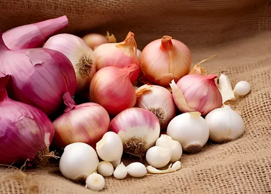 Cách phân biệt hành tỏi khô Việt Nam và Trung Quốc