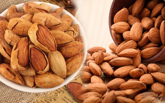 Cách bảo quản hạt hạnh nhân còn vỏ