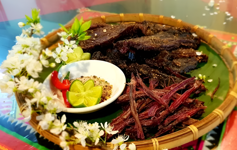 Cách xử lý khô bò bị mốc