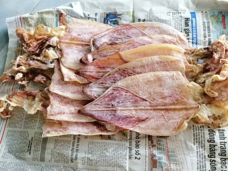 Cách bảo quản khô mực khi cần mang đi xa