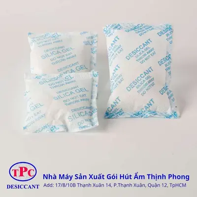 Bảo quản trong hộp và dùng thêm gói hút ẩm