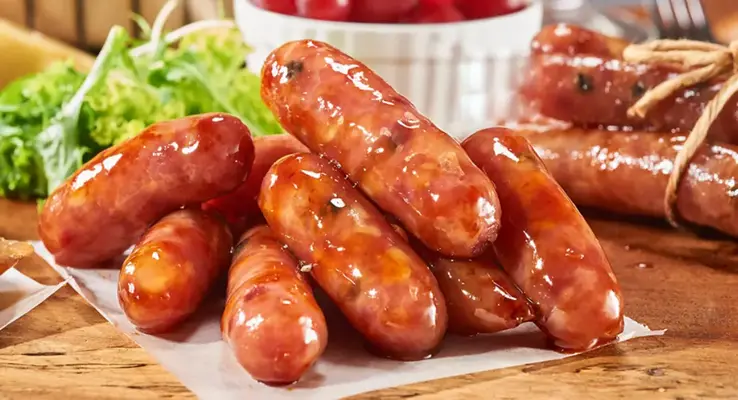 Cách phân biệt lạp xưởng khô và lạp xưởng tươi