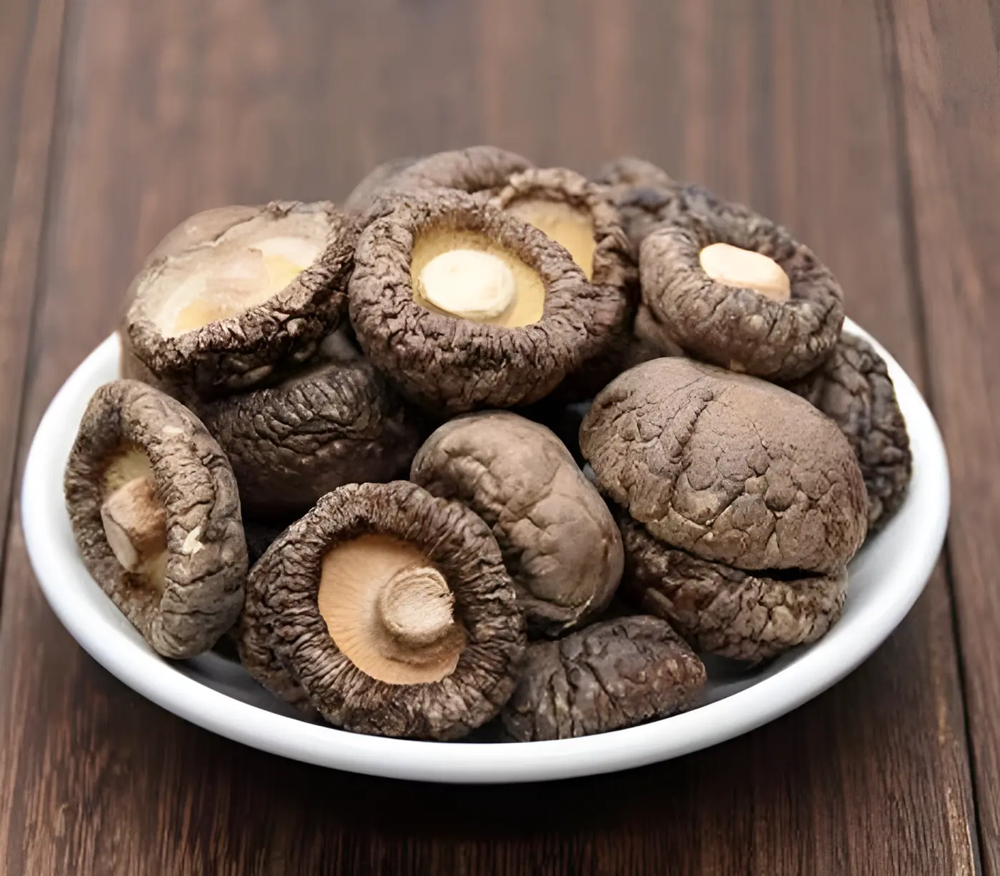 Nấm hương khô bị mốc có ăn được không?