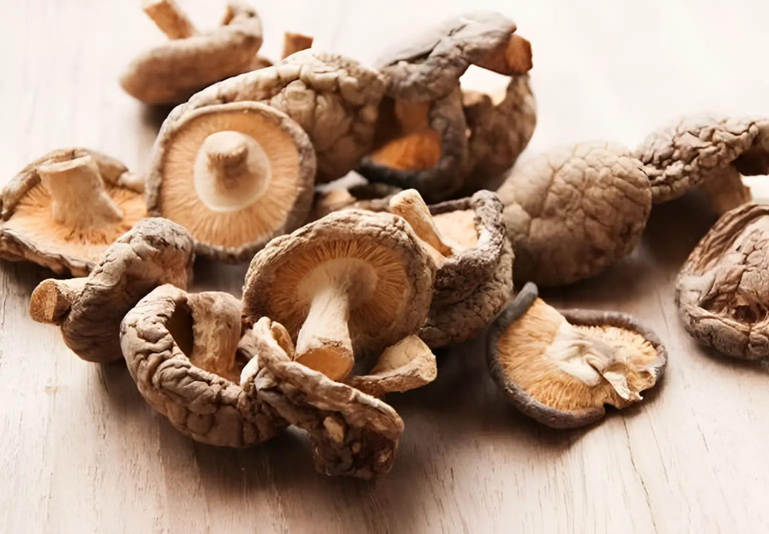 Ăn nấm hương khô có tốt không ?