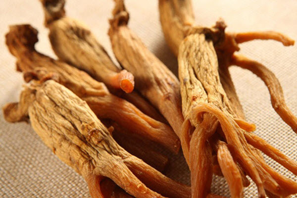 Bảo quản nhân sâm khô bằng gạo rang