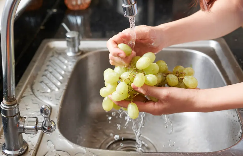 Một số lưu ý cần biết khi bảo quản nho tươi