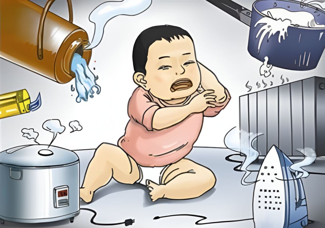 Để xa tầm tay trẻ em