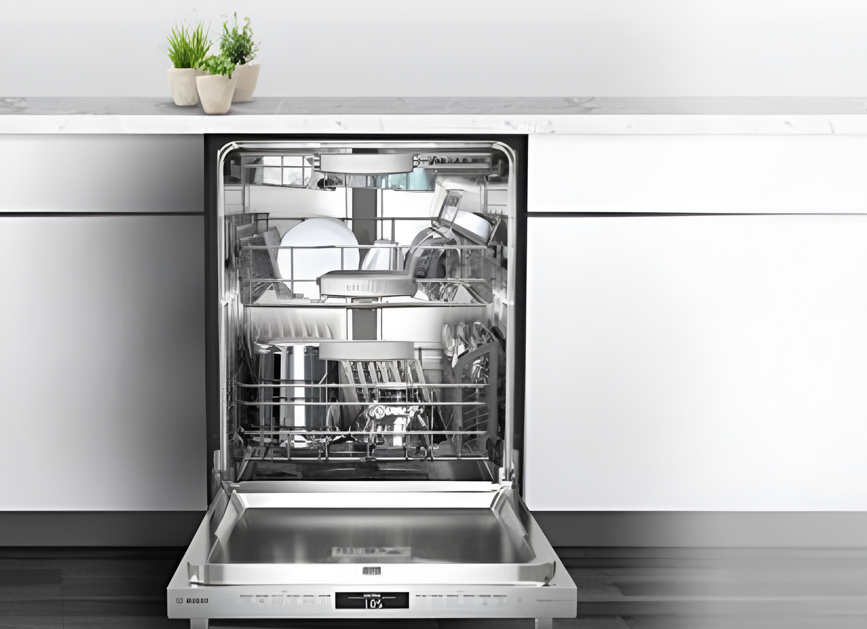 Không nên vệ sinh bình thủy bằng máy rửa chén