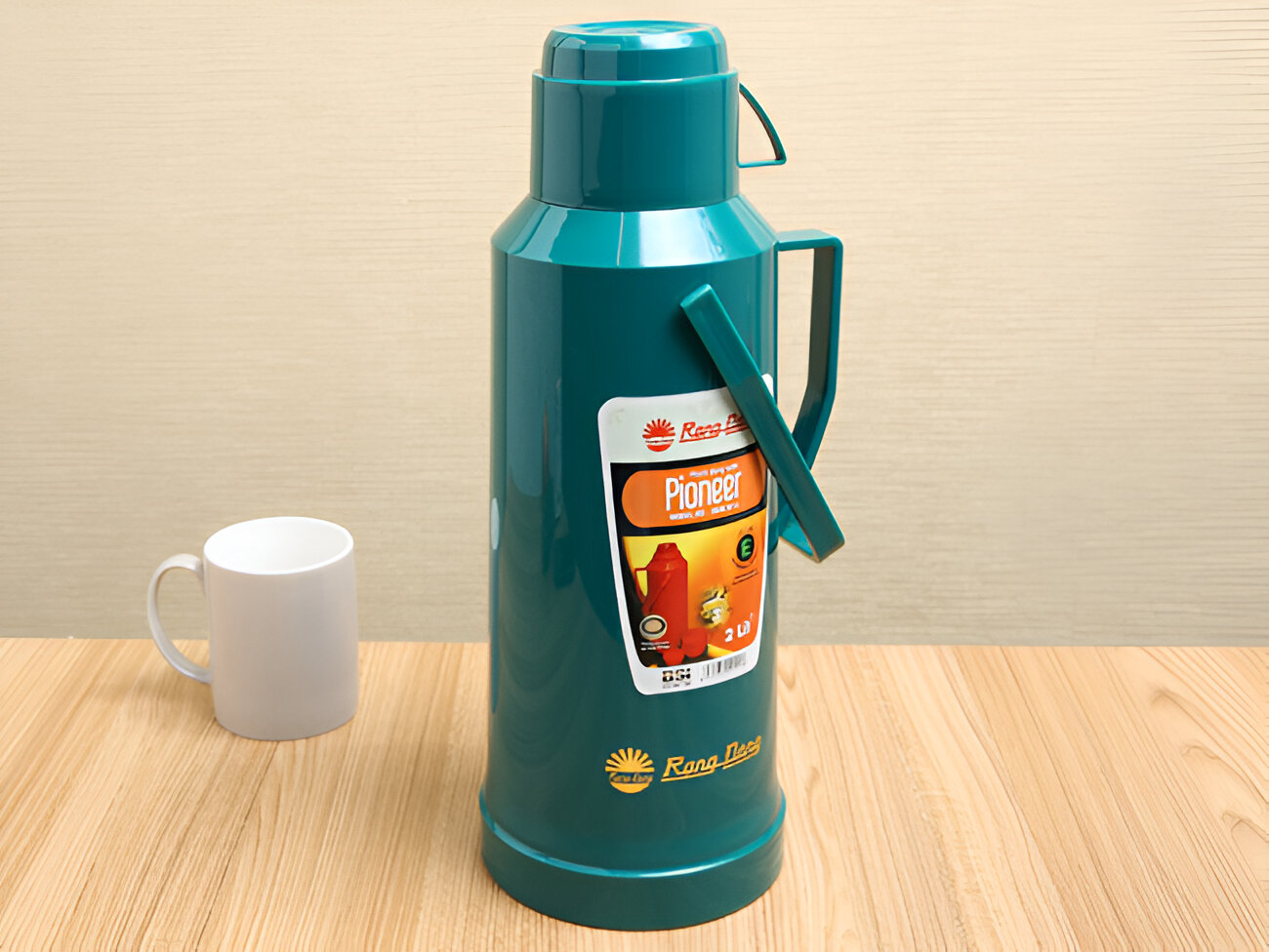 Thêm nắp ngoài và phải vặn thật chặt nắp