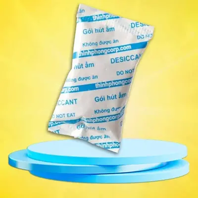 Sử dụng gói hút ẩm thực phẩm