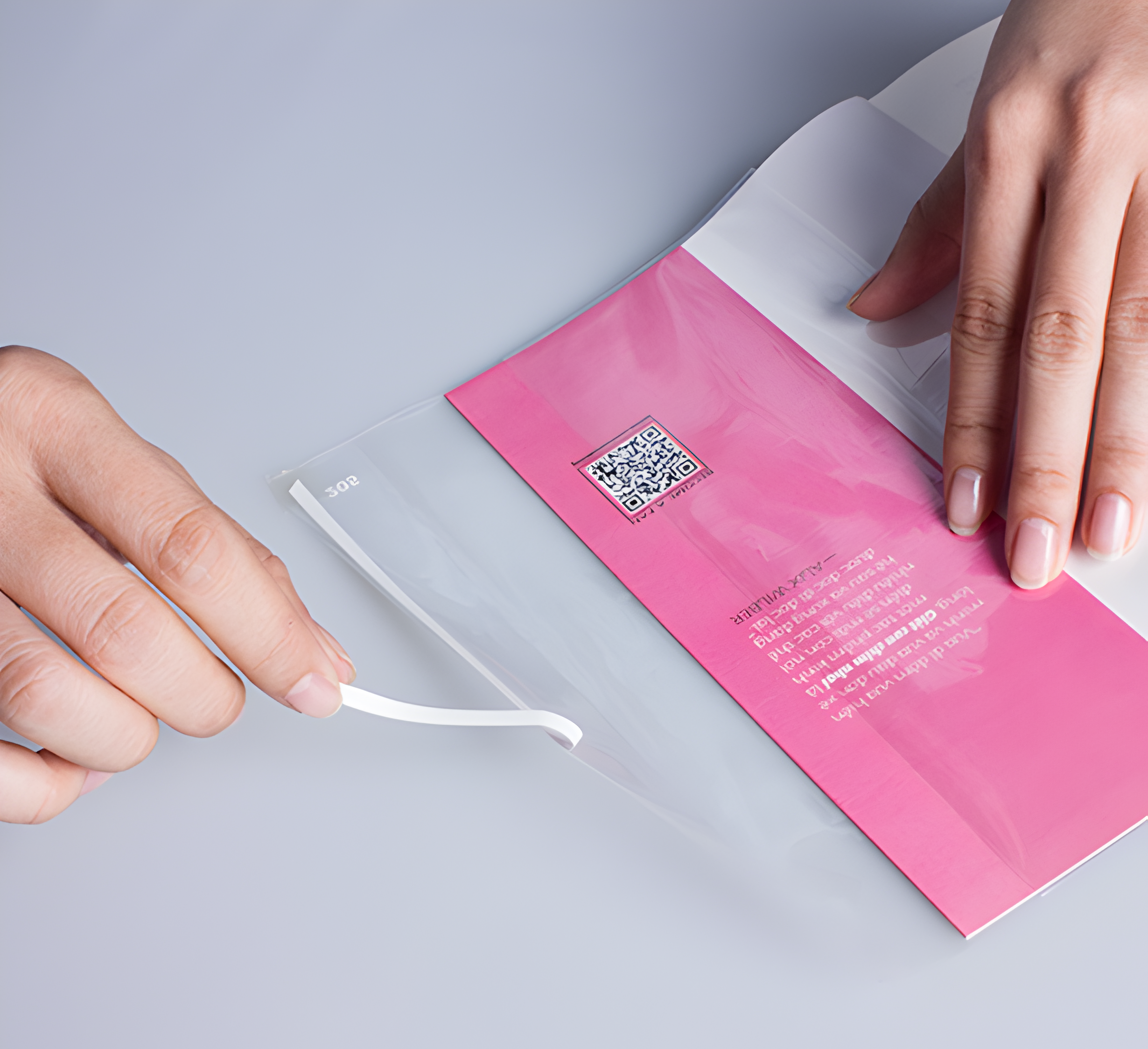 Dùng bao bì bọc sách