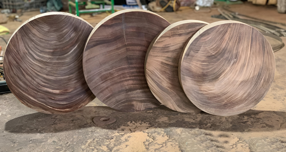 Phơi khô thớt trực tiếp dưới ánh nắng mặt trời quá lâu