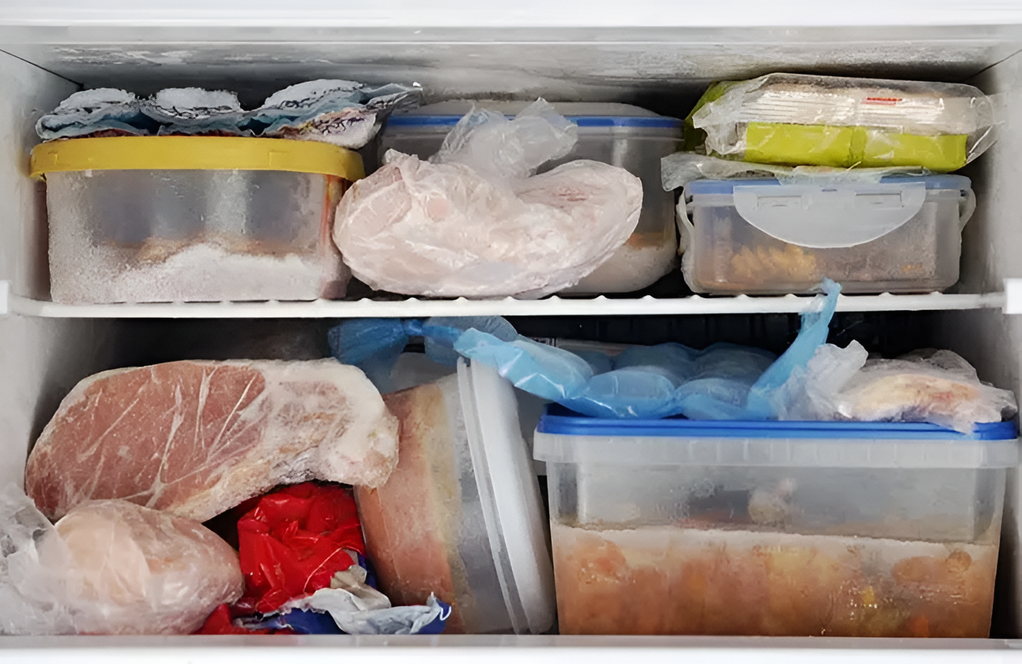 Bảo quản ở nhiệt độ thấp, đông lạnh