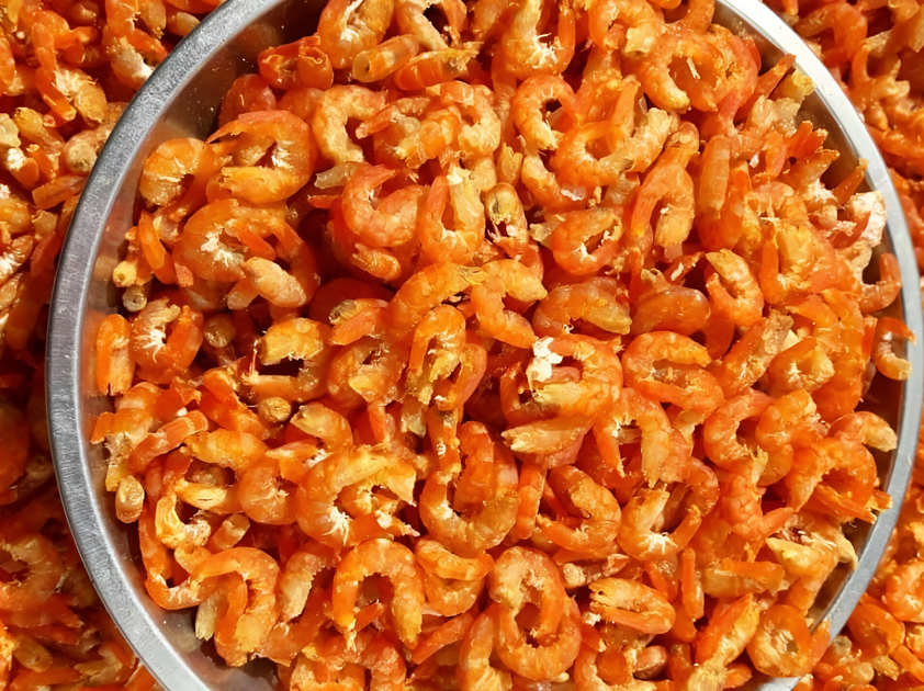 Một số lưu ý khi bảo quản tôm khô