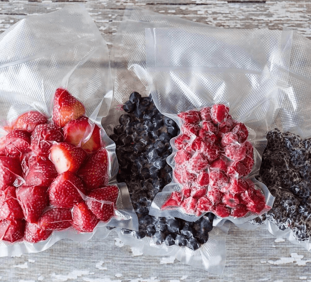 Cách bảo quản trái cây sấy bằng cách hút chân không