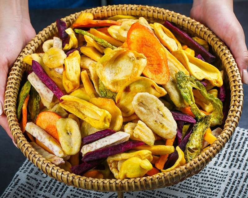 Lưu ý khi bảo quản trái cây sấy