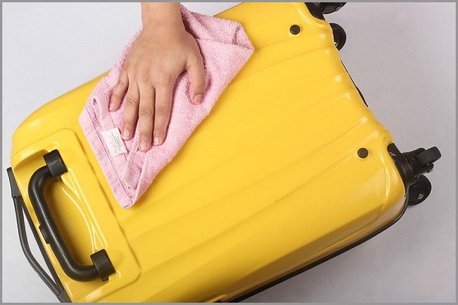 Cách vệ sinh vali đúng cách sau khi sử dụng