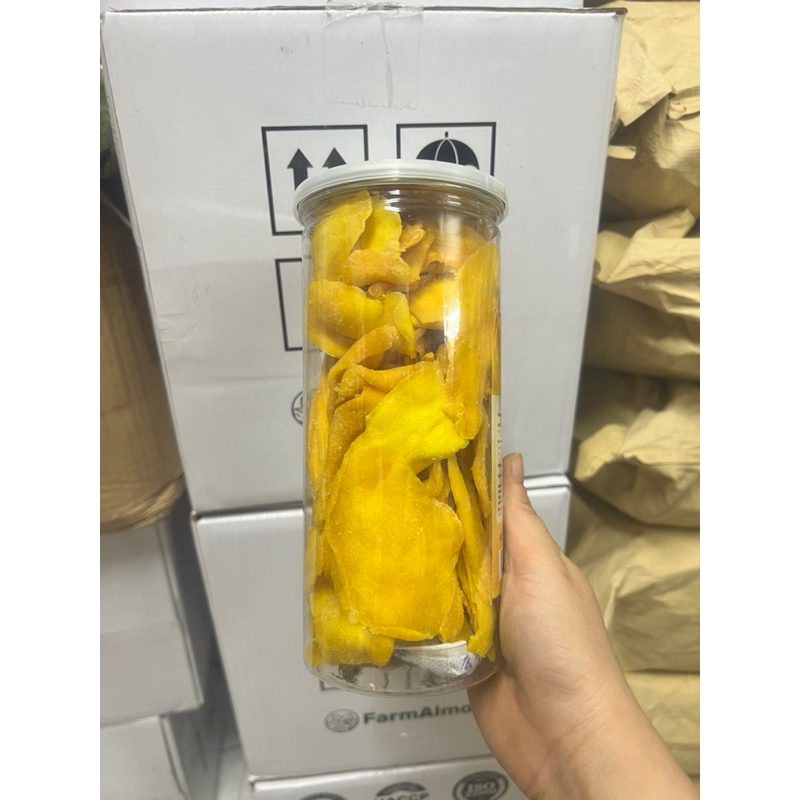 Bảo quản xoài trong hộp kín