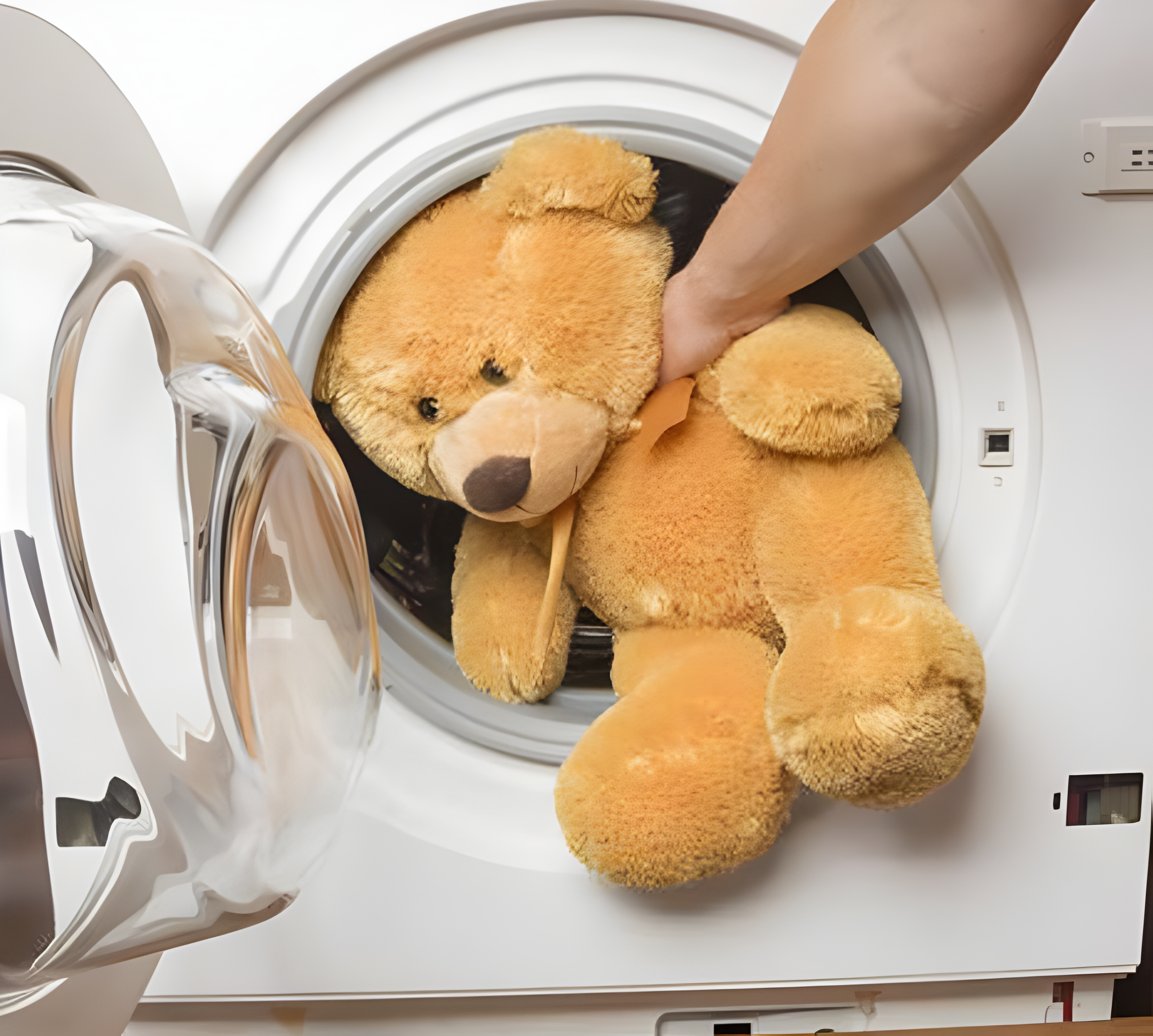 Gấu bông có hạt hút ẩm để làm gì?