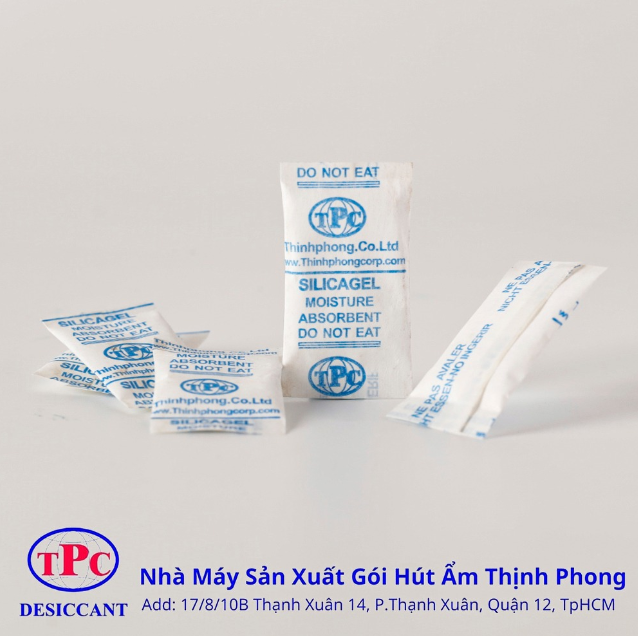 Sử dụng các gói hút ẩm