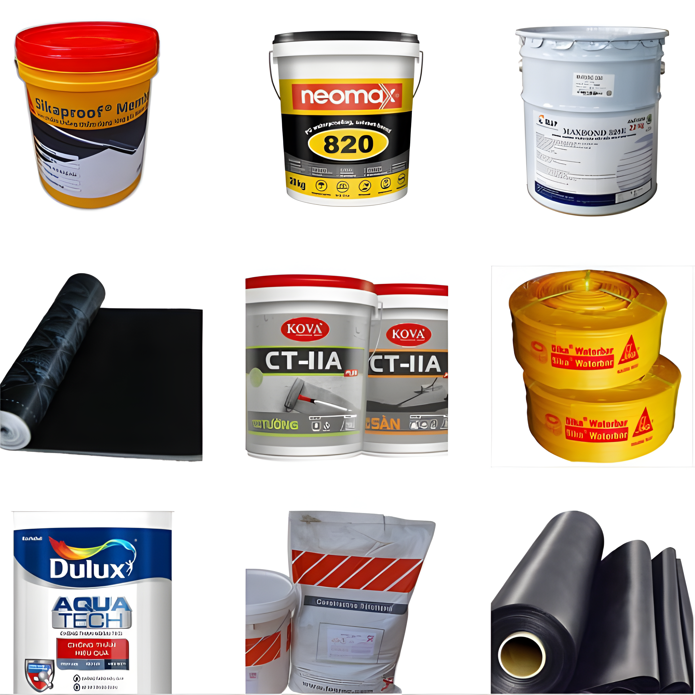 Dùng sơn chống ẩm mốc